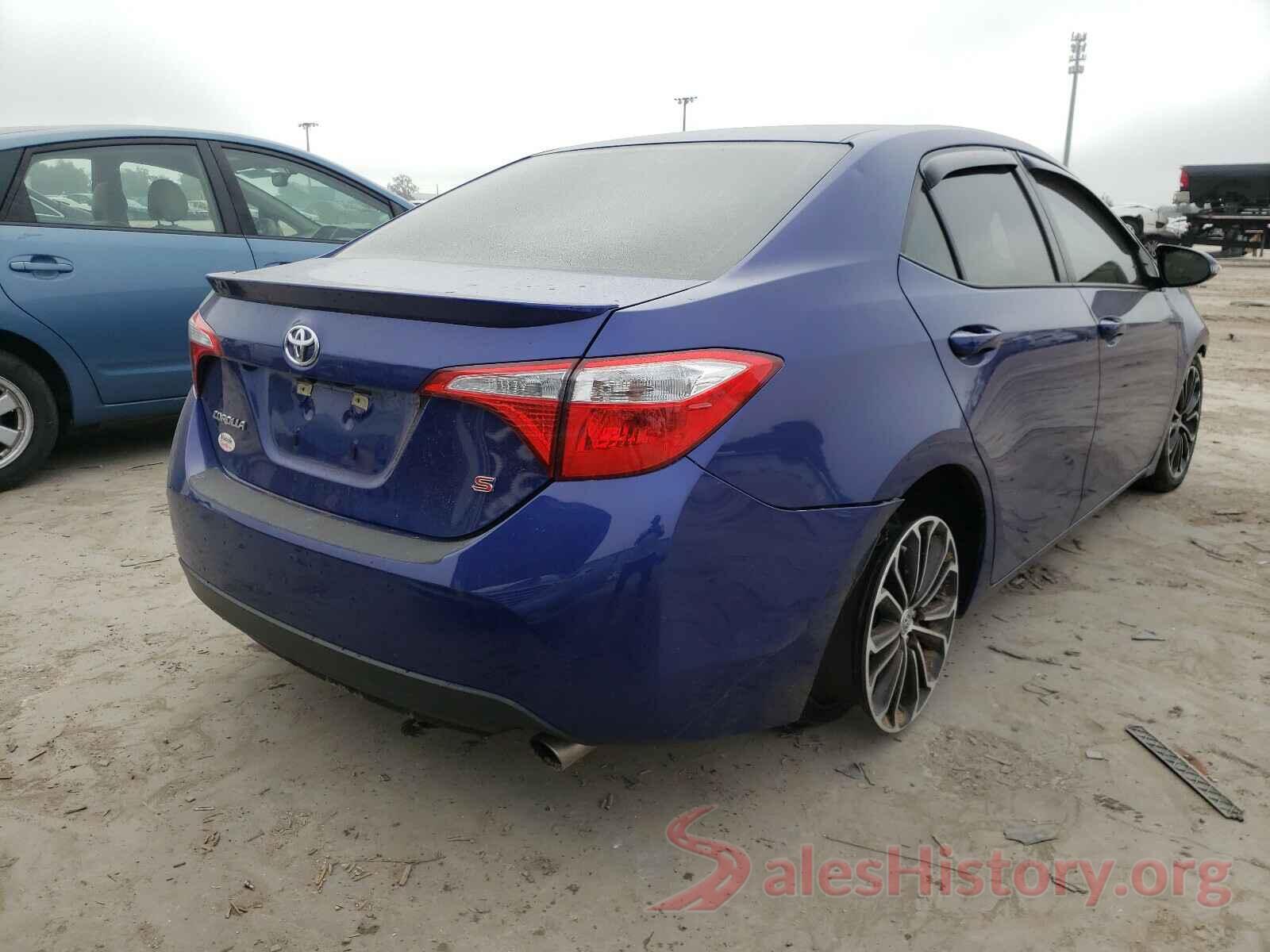 5YFBURHE1GP510679 2016 TOYOTA COROLLA