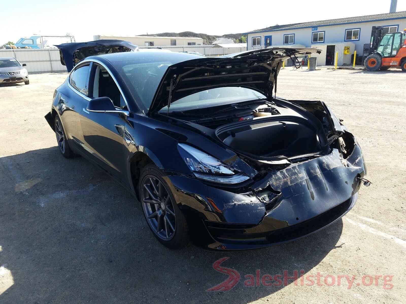 5YJ3E1EA2LF427658 2020 TESLA MODEL 3