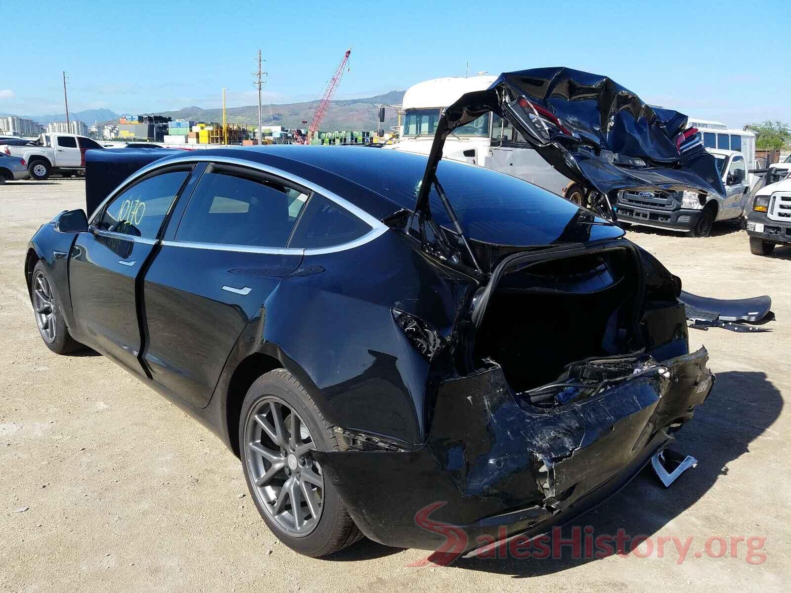 5YJ3E1EA2LF427658 2020 TESLA MODEL 3