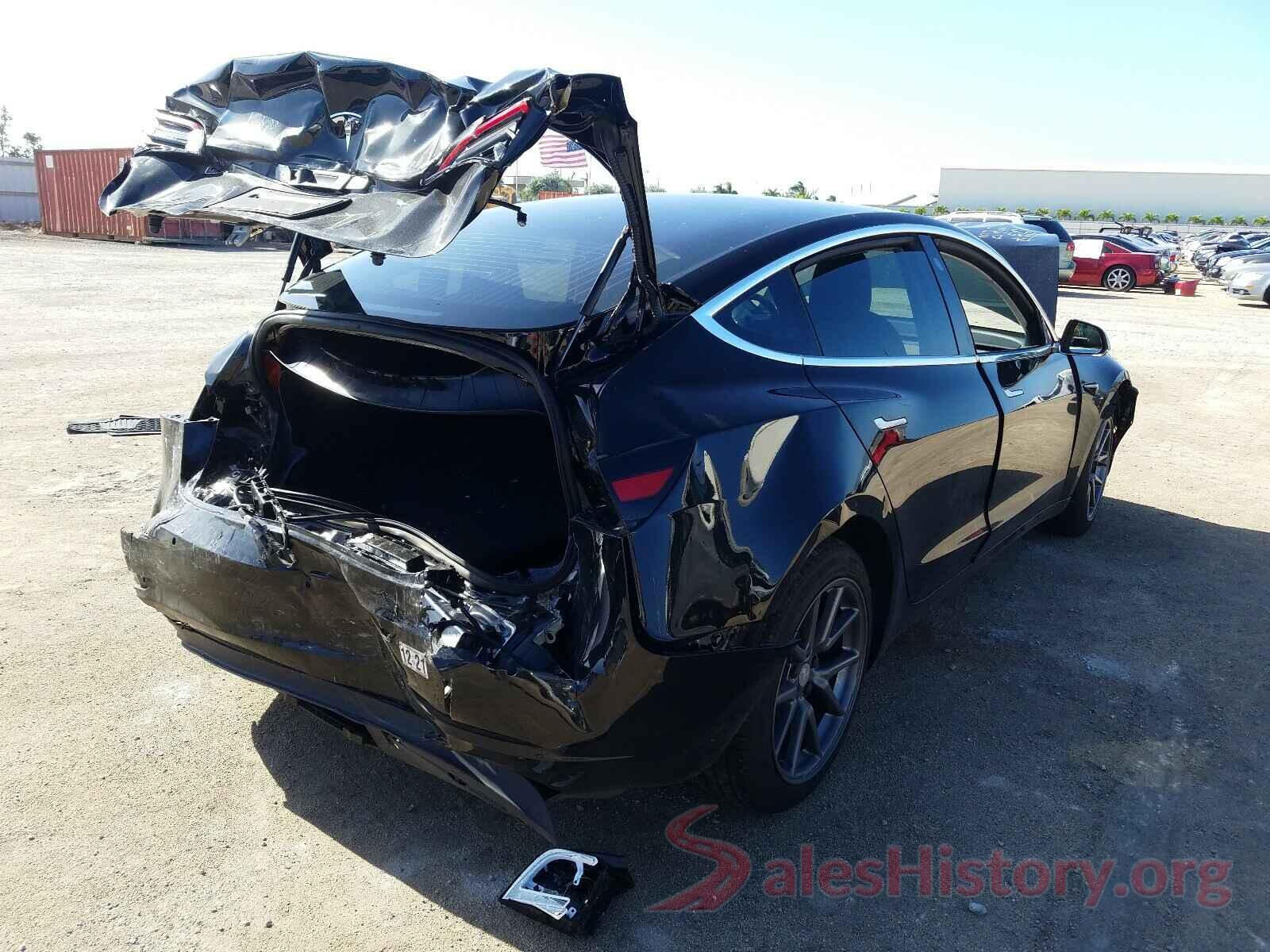 5YJ3E1EA2LF427658 2020 TESLA MODEL 3