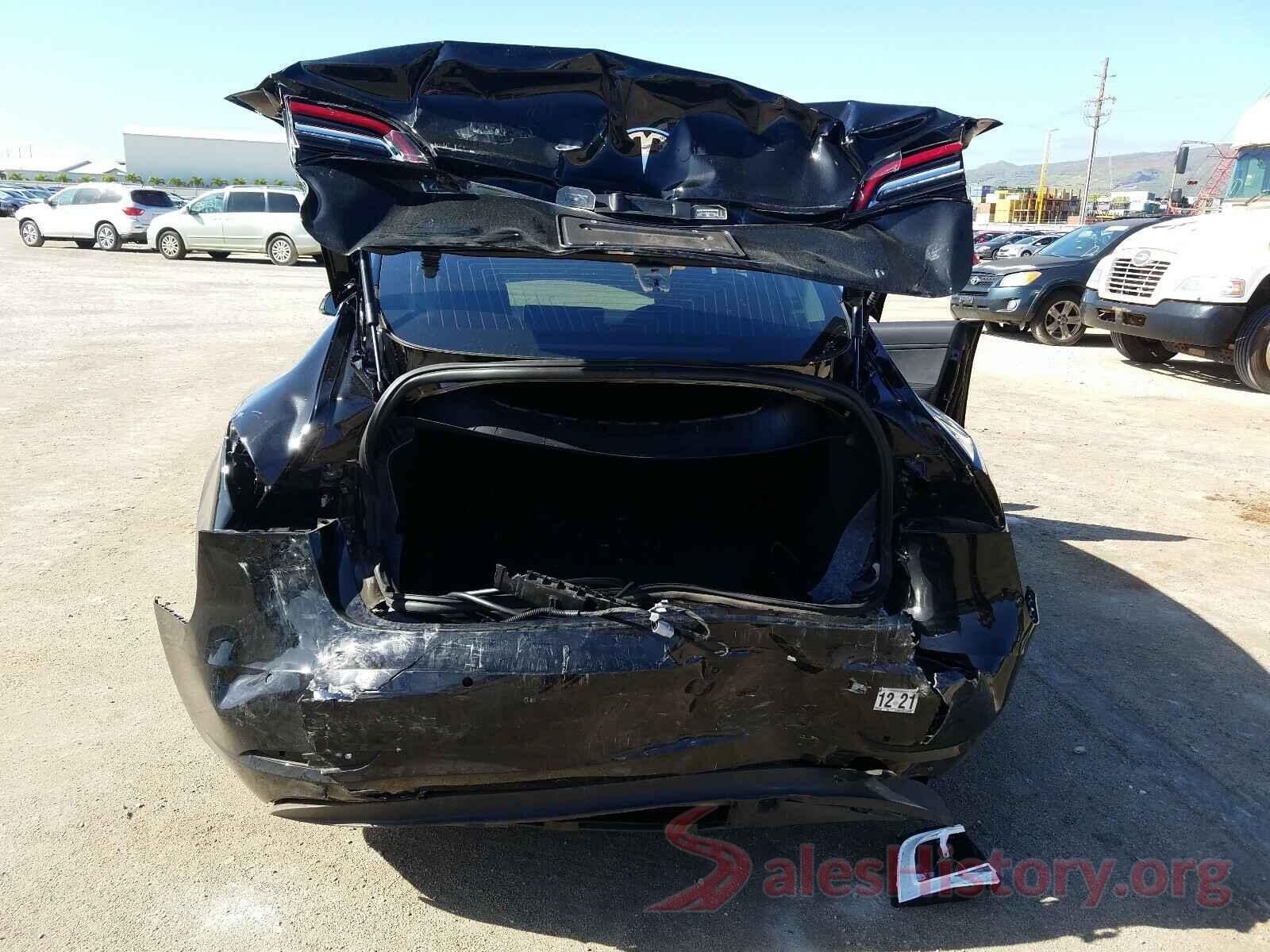 5YJ3E1EA2LF427658 2020 TESLA MODEL 3