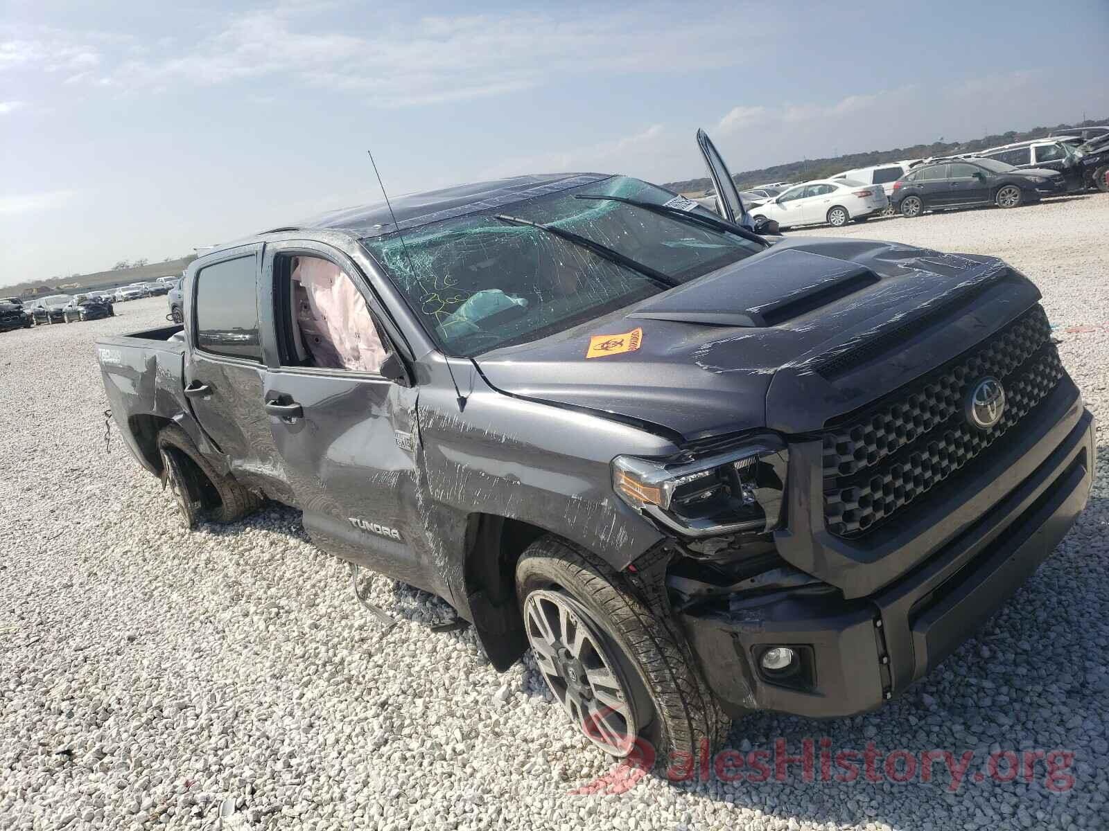 5TFDW5F10KX798443 2019 TOYOTA TUNDRA