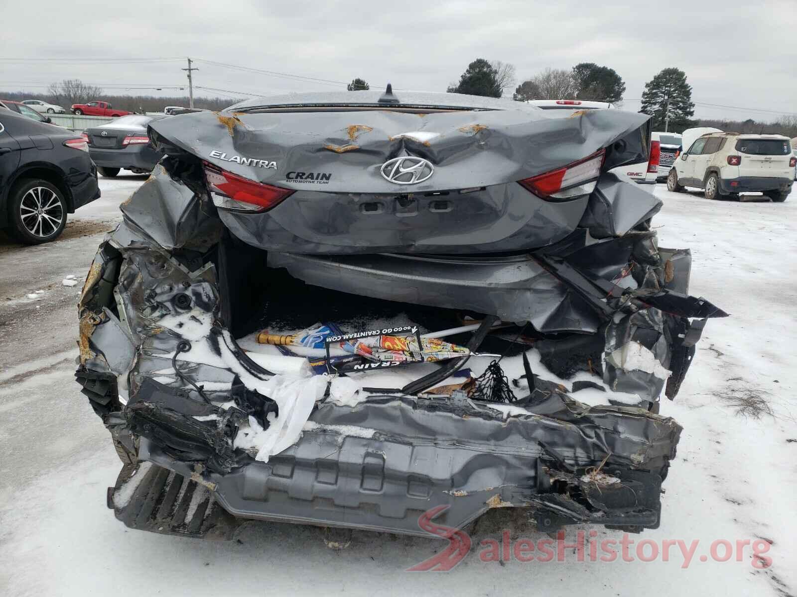 KMHDH4AE9GU592248 2016 HYUNDAI ELANTRA