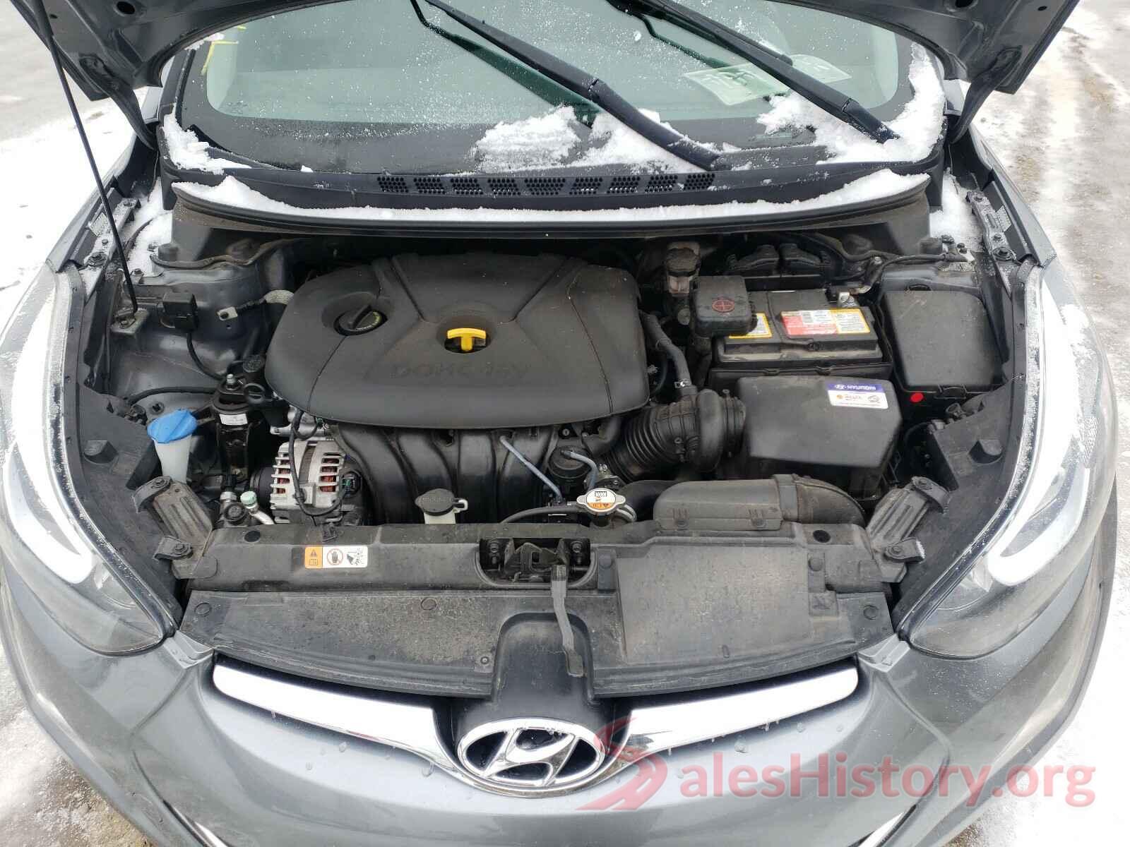 KMHDH4AE9GU592248 2016 HYUNDAI ELANTRA