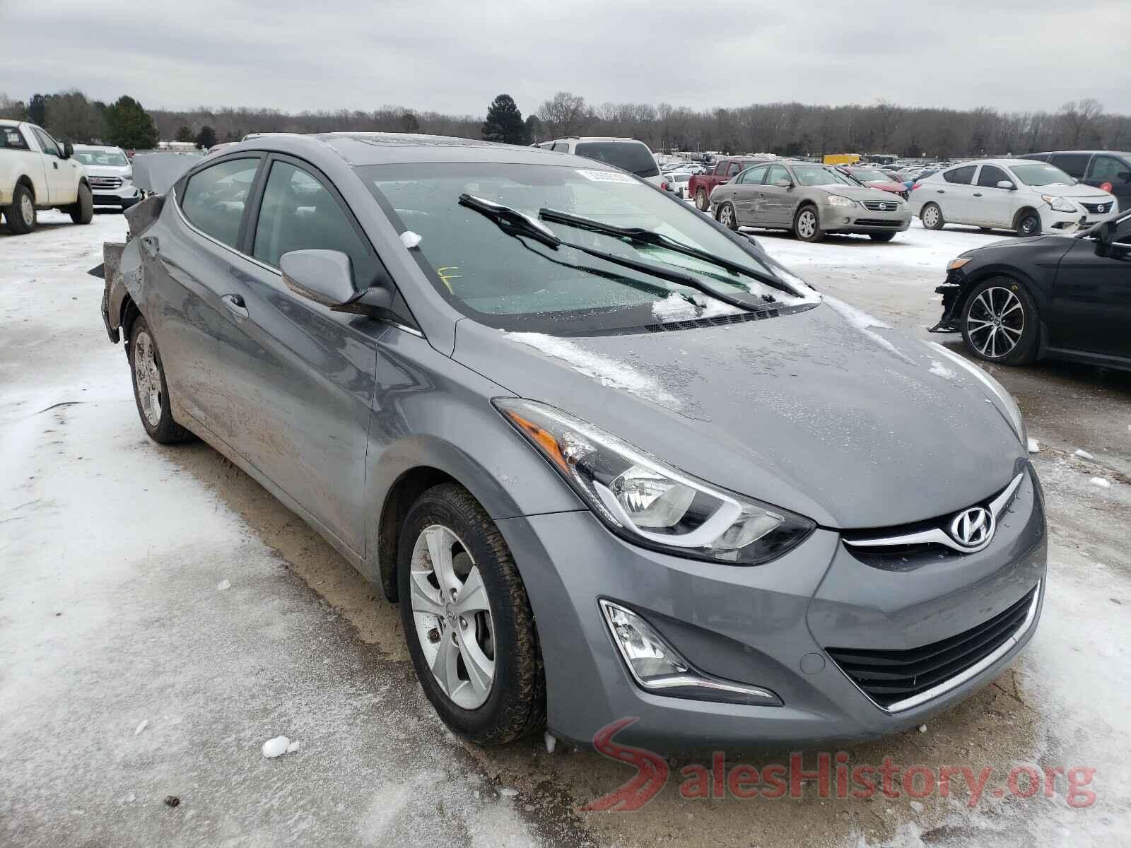 KMHDH4AE9GU592248 2016 HYUNDAI ELANTRA