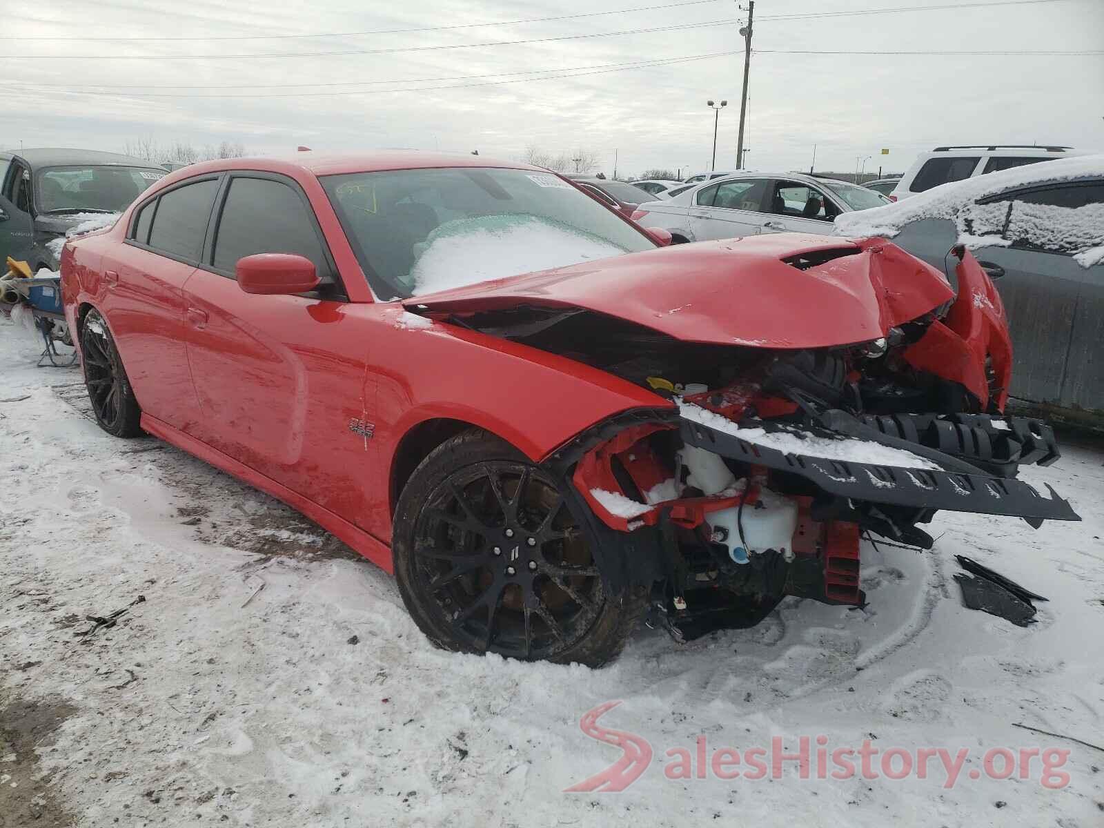 2C3CDXGJ8KH545584 2019 DODGE CHARGER