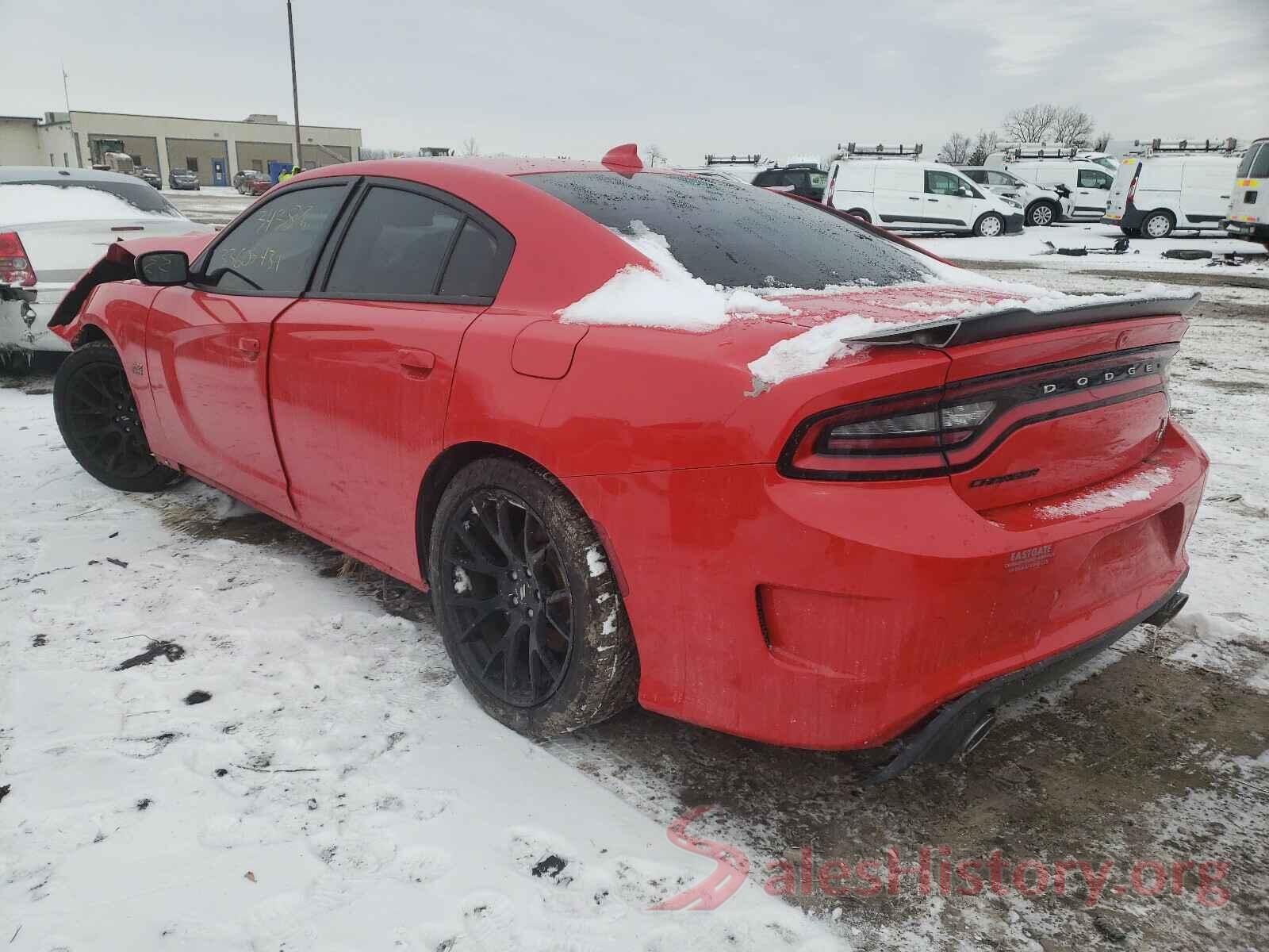 2C3CDXGJ8KH545584 2019 DODGE CHARGER