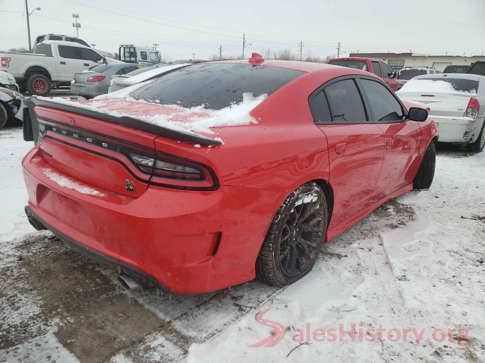 2C3CDXGJ8KH545584 2019 DODGE CHARGER