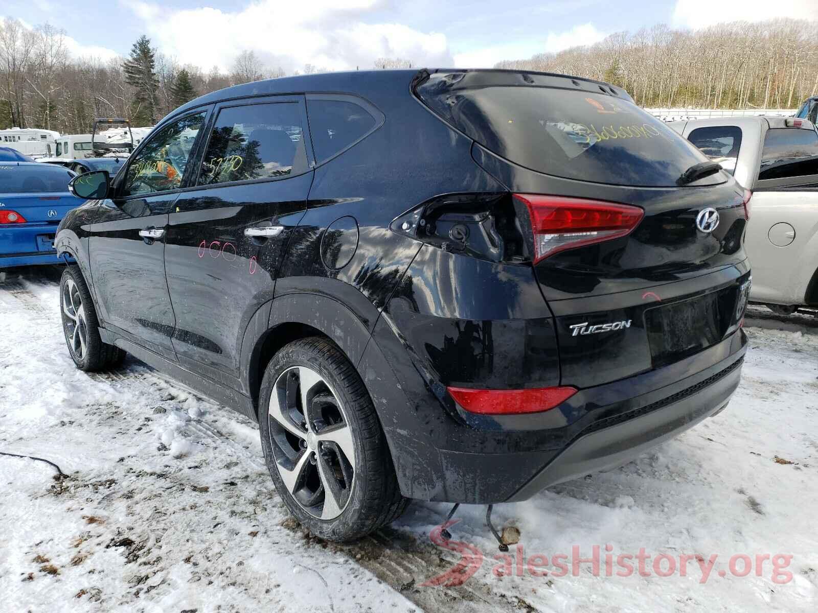 KM8J3CA24GU035300 2016 HYUNDAI TUCSON