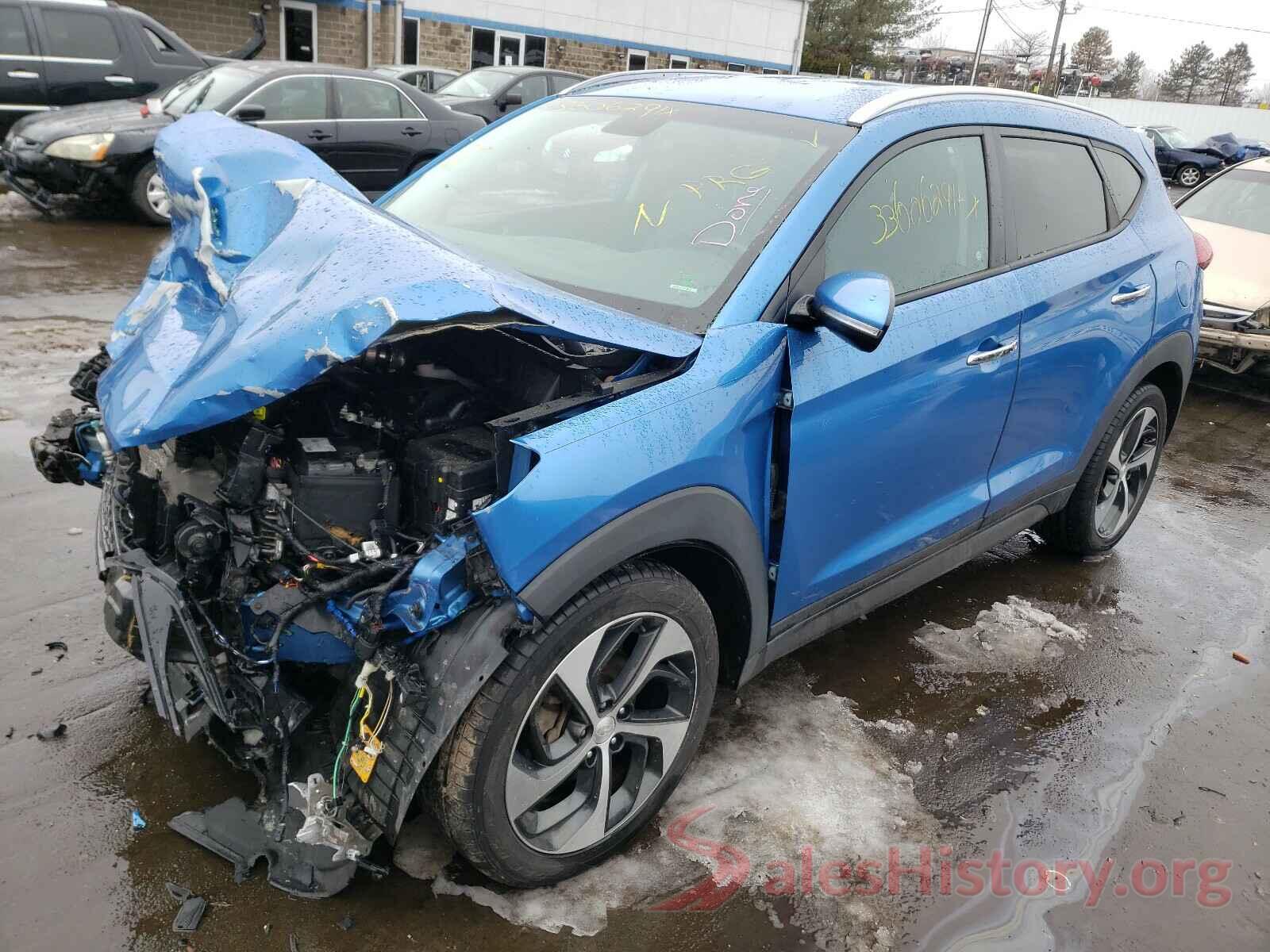 KM8J3CA27GU048655 2016 HYUNDAI TUCSON