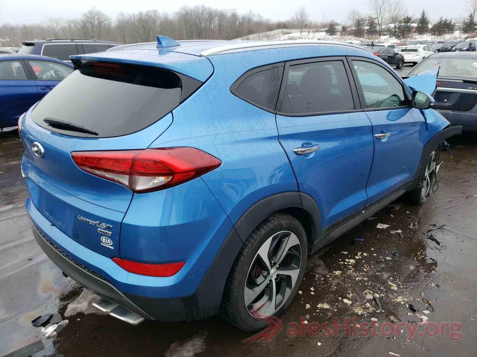 KM8J3CA27GU048655 2016 HYUNDAI TUCSON