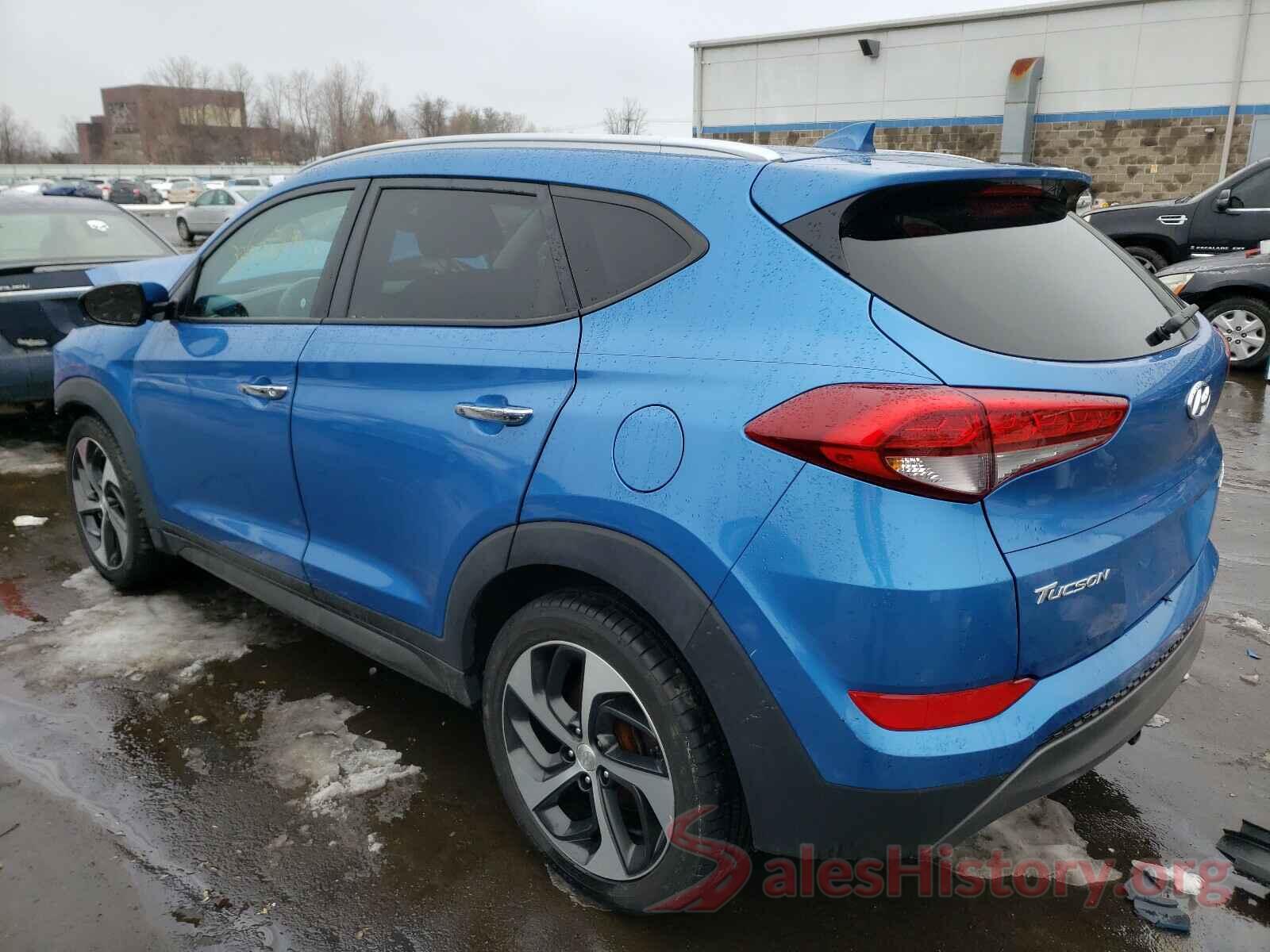 KM8J3CA27GU048655 2016 HYUNDAI TUCSON