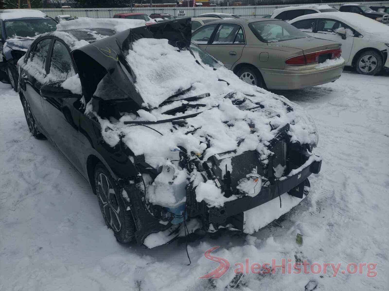 3KPF24AD3KE094527 2019 KIA FORTE