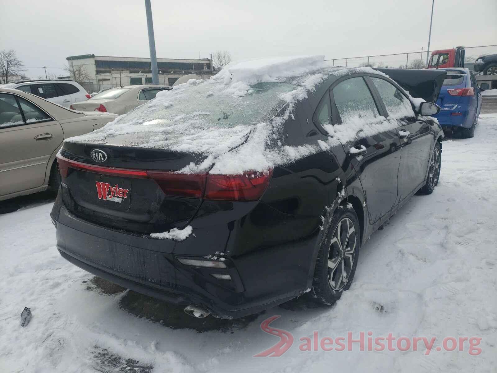 3KPF24AD3KE094527 2019 KIA FORTE