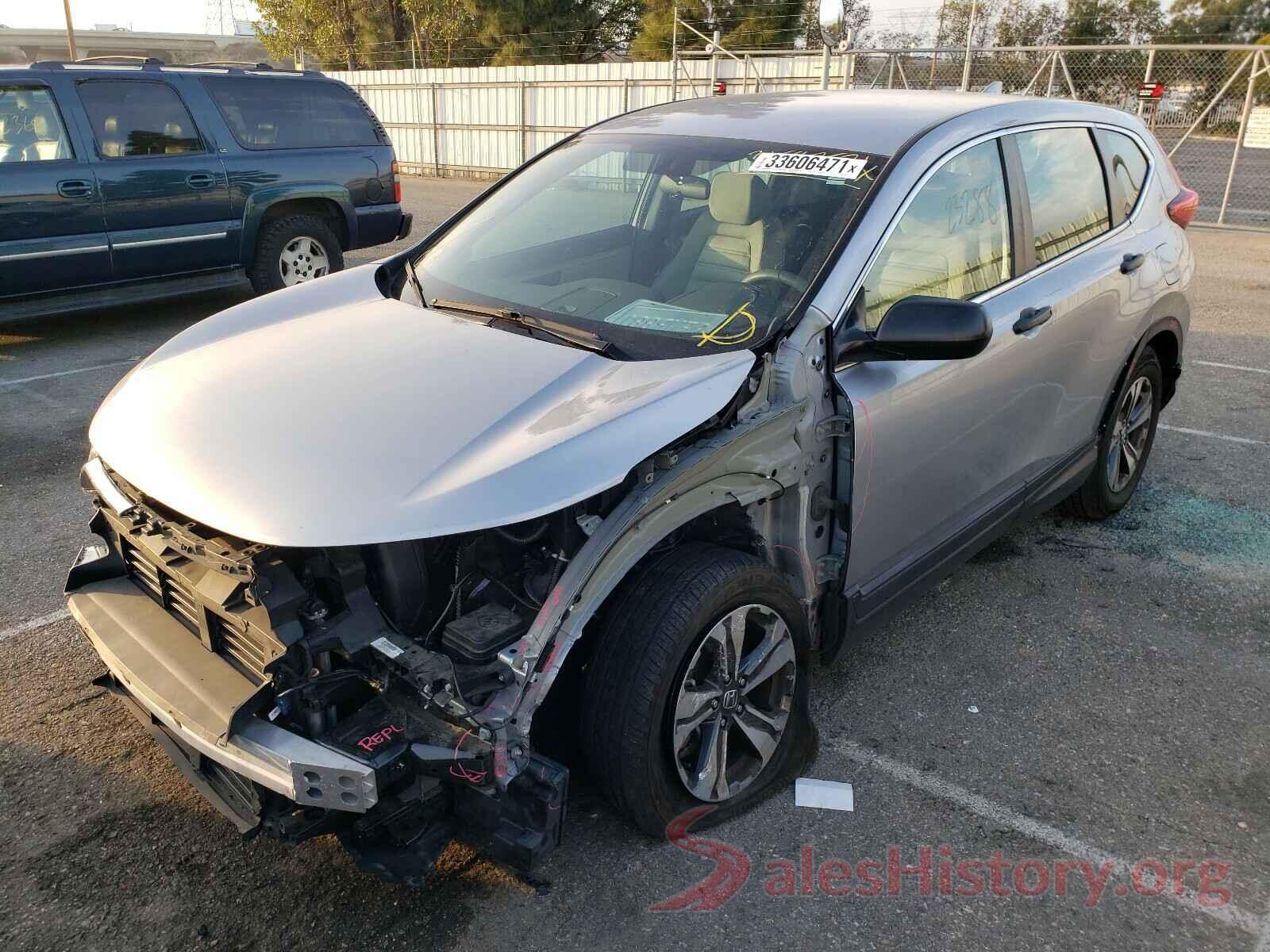 2HKRW5H37JH417119 2018 HONDA CRV