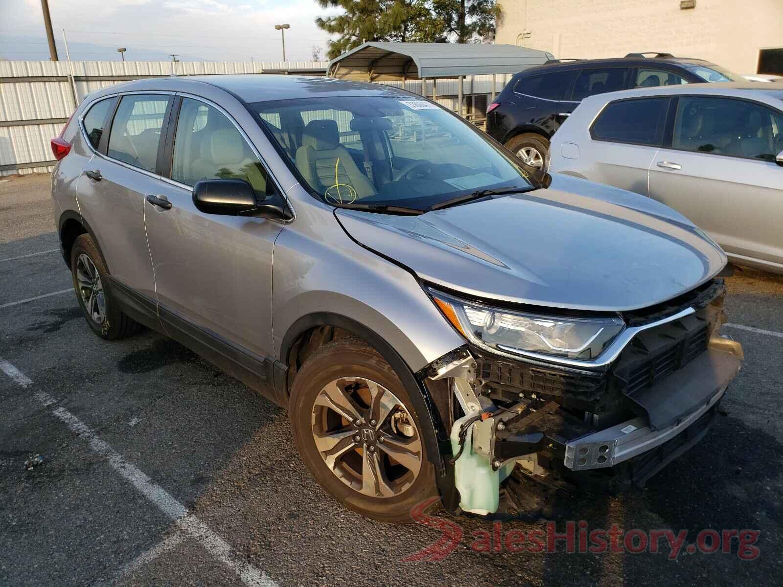 2HKRW5H37JH417119 2018 HONDA CRV