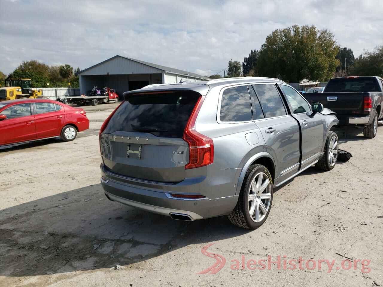 YV4A22PL7J1206550 2018 VOLVO XC90