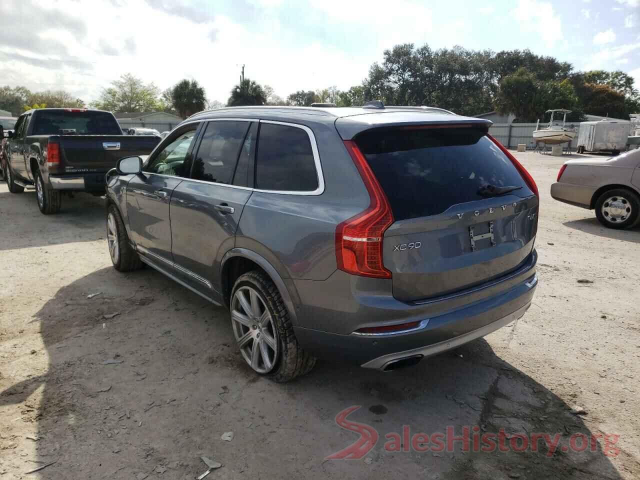 YV4A22PL7J1206550 2018 VOLVO XC90