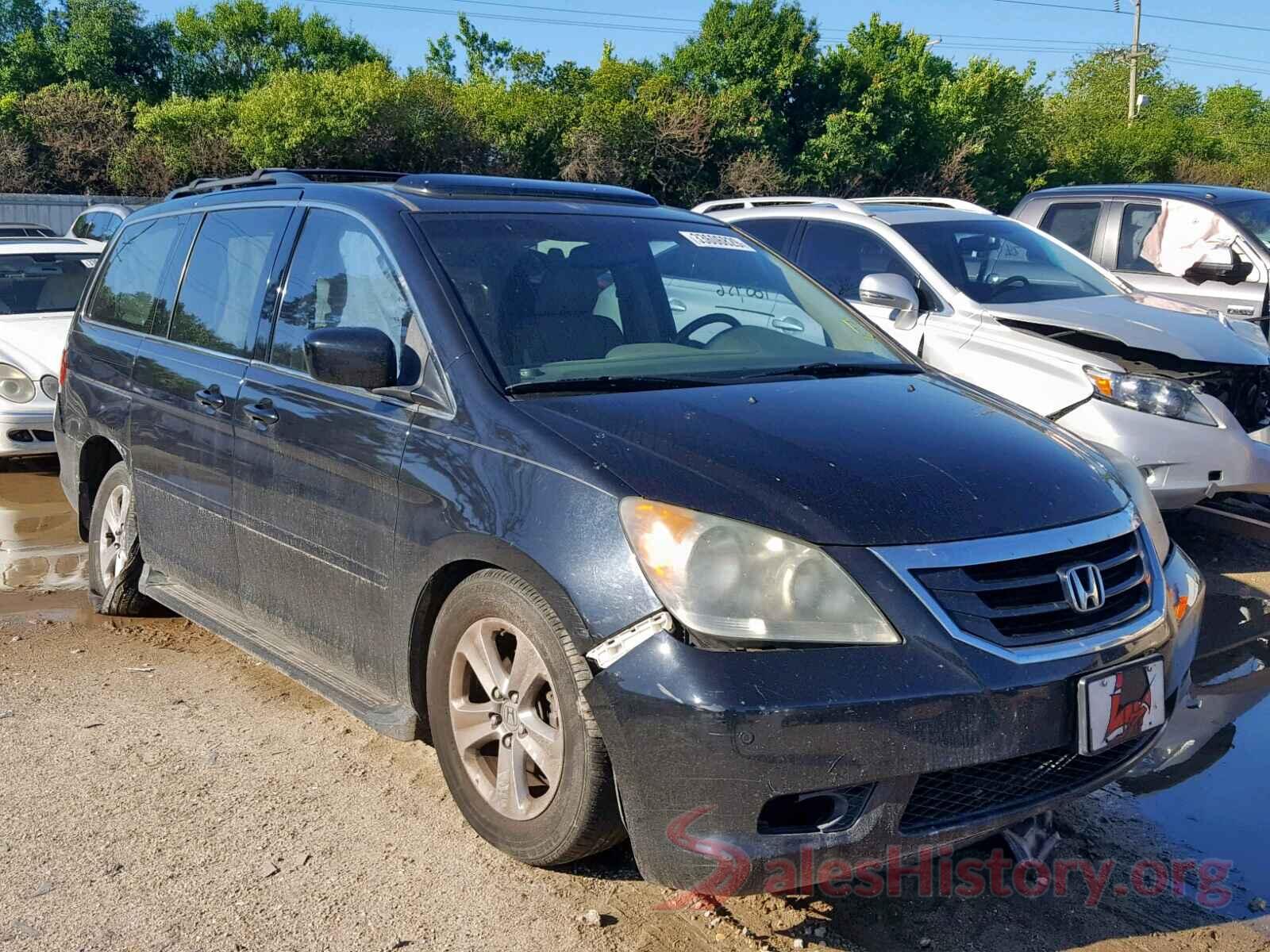 5FNRL38978B017152 2008 HONDA ODYSSEY TO