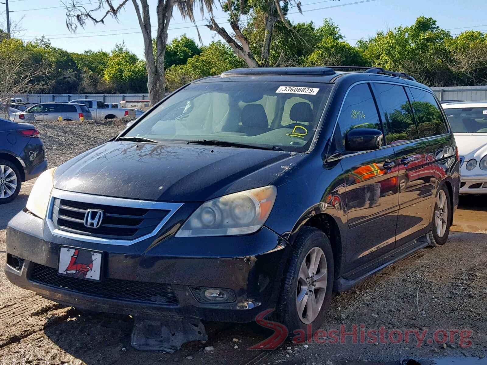 5FNRL38978B017152 2008 HONDA ODYSSEY TO