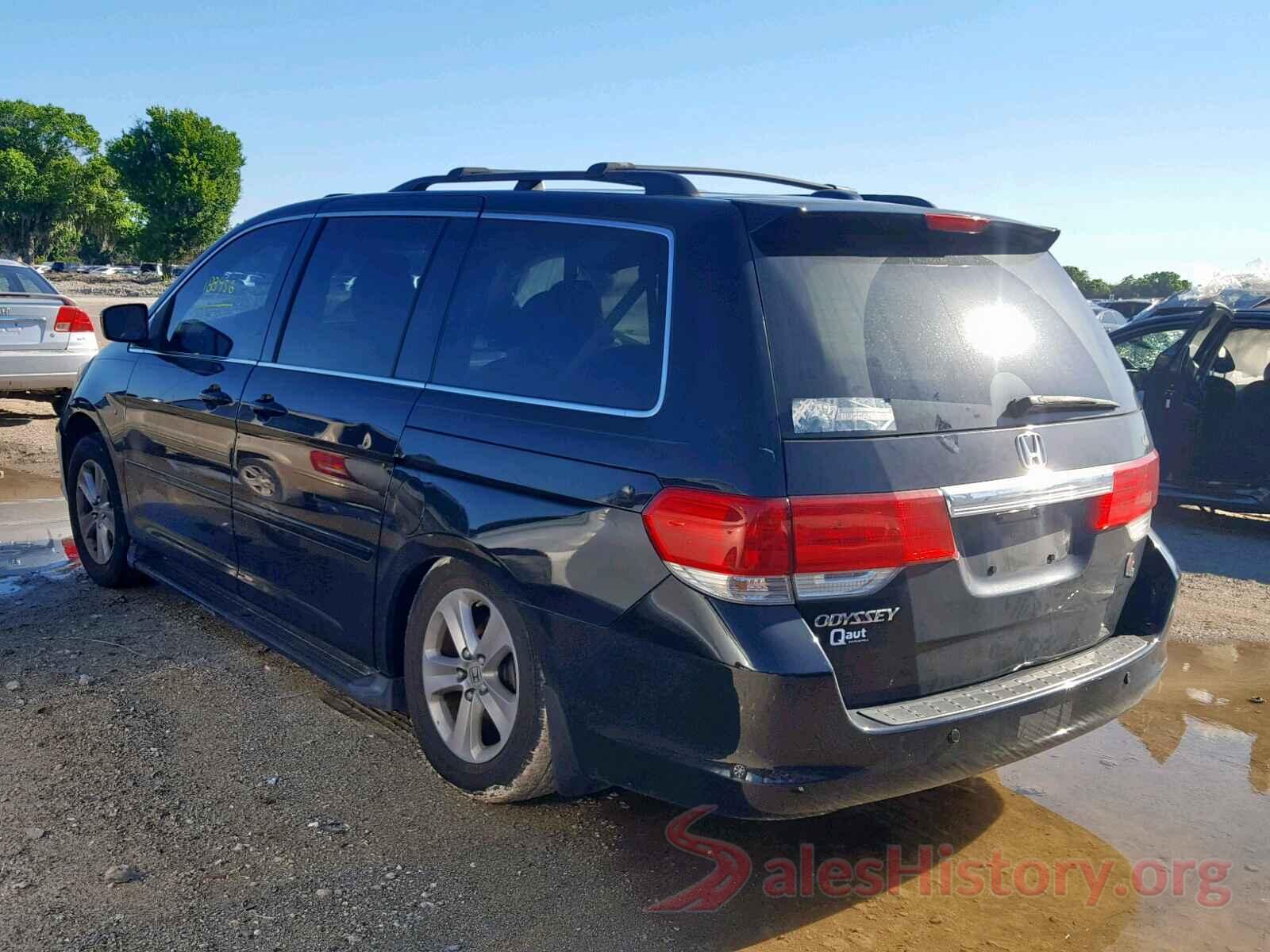 5FNRL38978B017152 2008 HONDA ODYSSEY TO