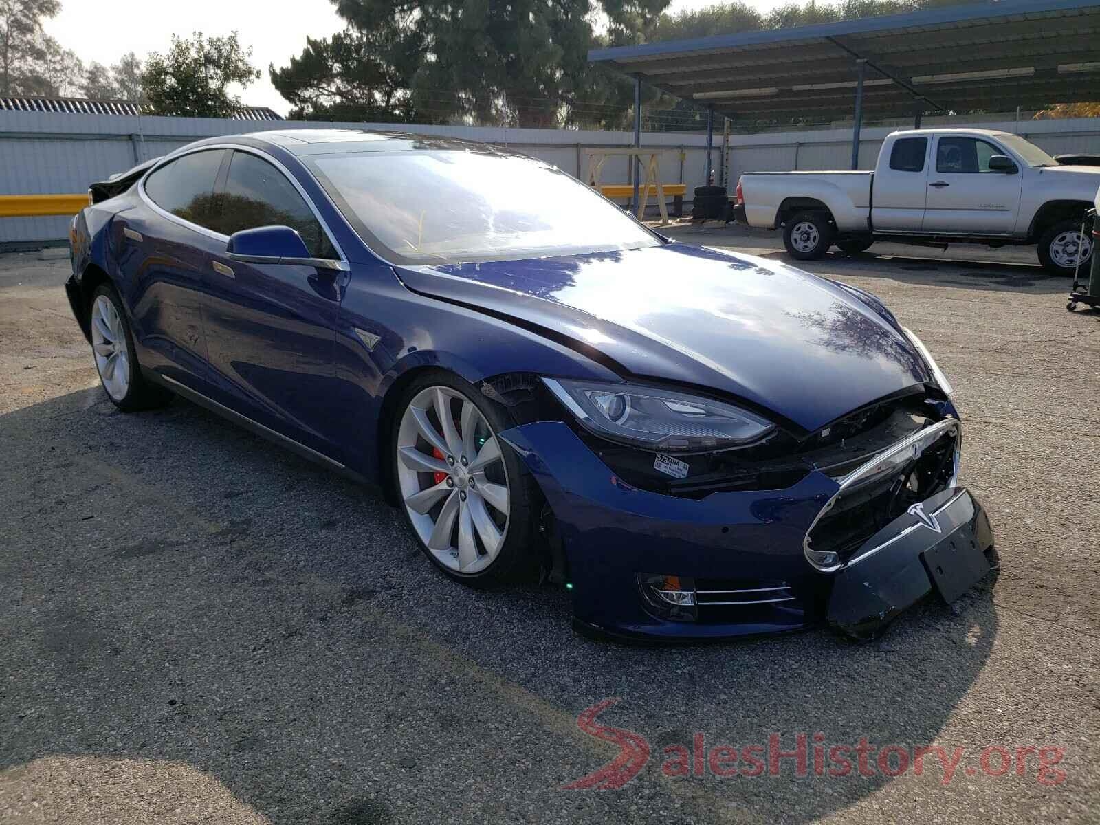 5YJSA1E44GF128275 2016 TESLA MODEL S