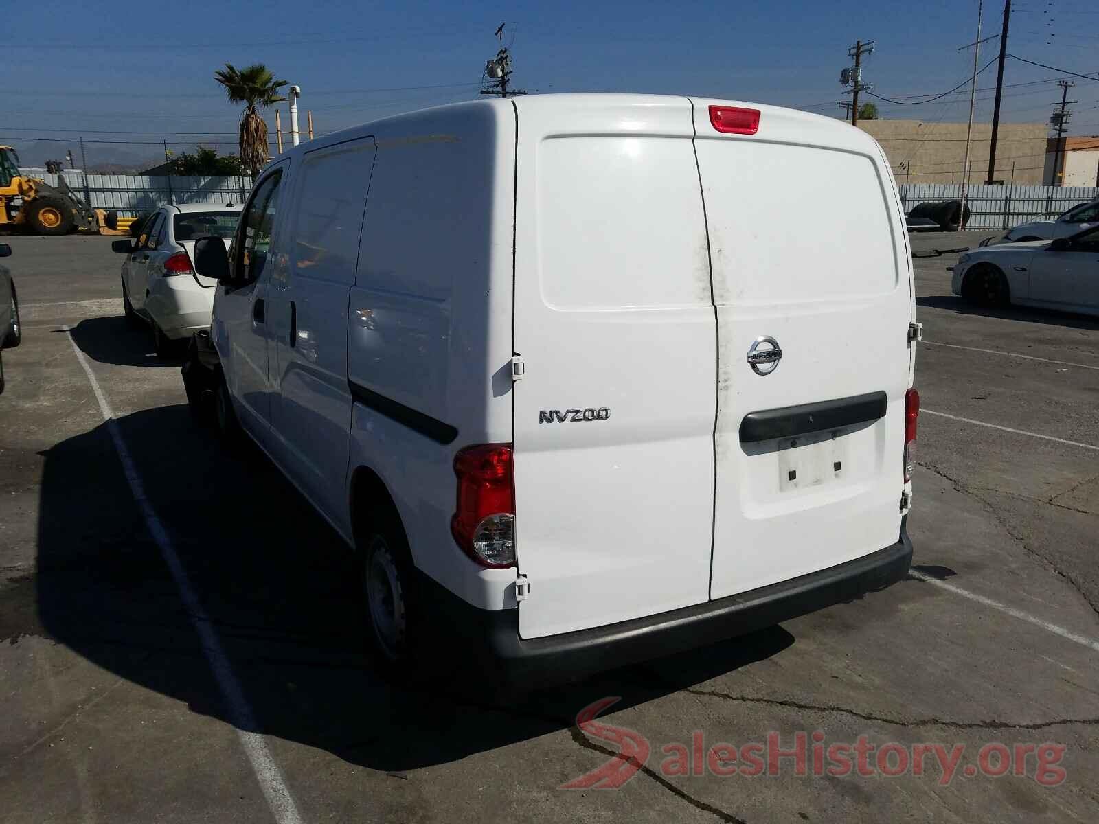 3N6CM0KNXHK706341 2017 NISSAN NV