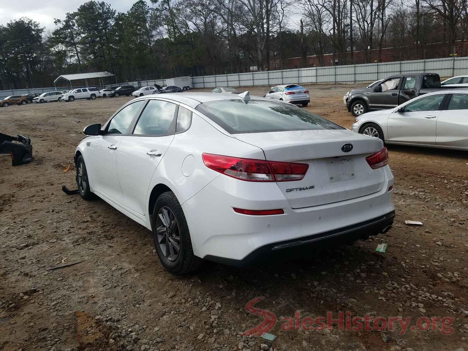 5XXGT4L33KG339937 2019 KIA OPTIMA