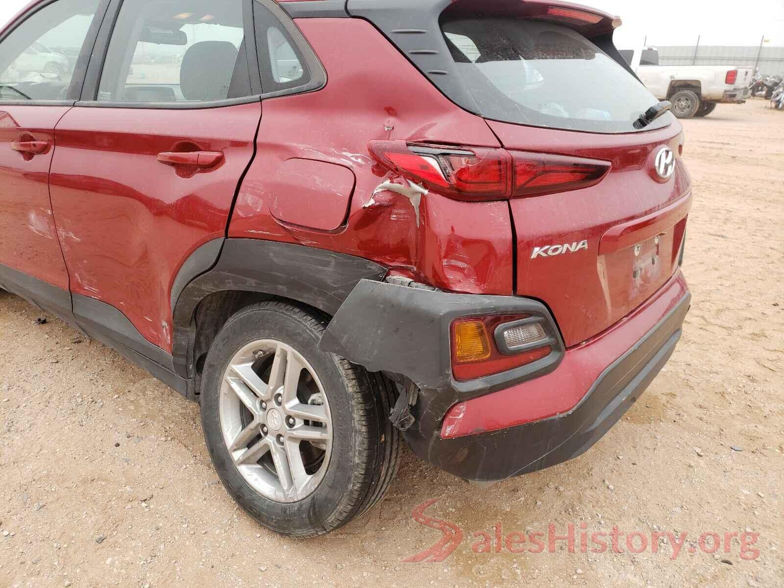 KM8K1CAA0KU297373 2019 HYUNDAI KONA