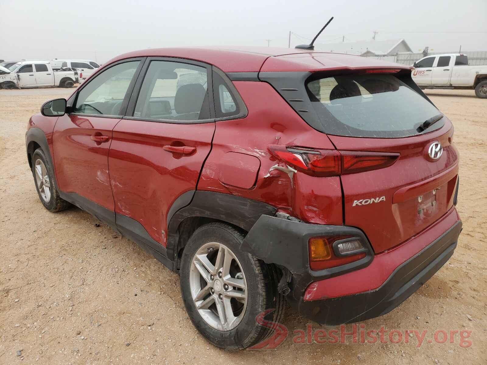 KM8K1CAA0KU297373 2019 HYUNDAI KONA