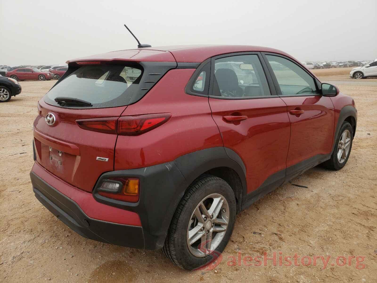 KM8K1CAA0KU297373 2019 HYUNDAI KONA