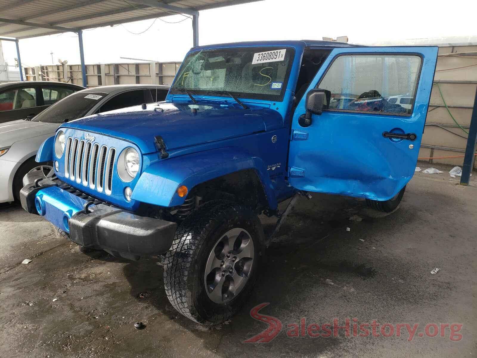 1C4BJWEG1GL253478 2016 JEEP WRANGLER