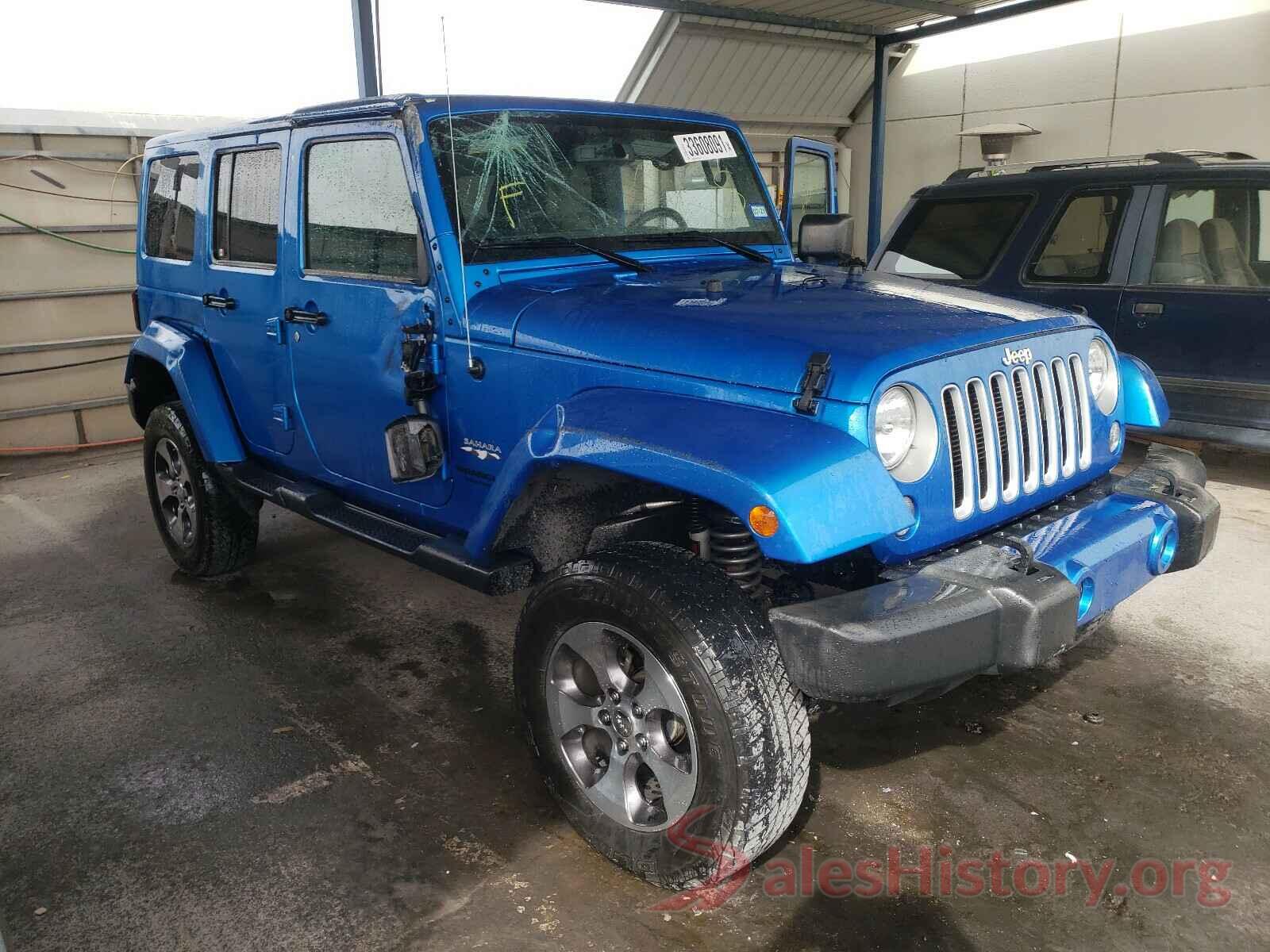 1C4BJWEG1GL253478 2016 JEEP WRANGLER