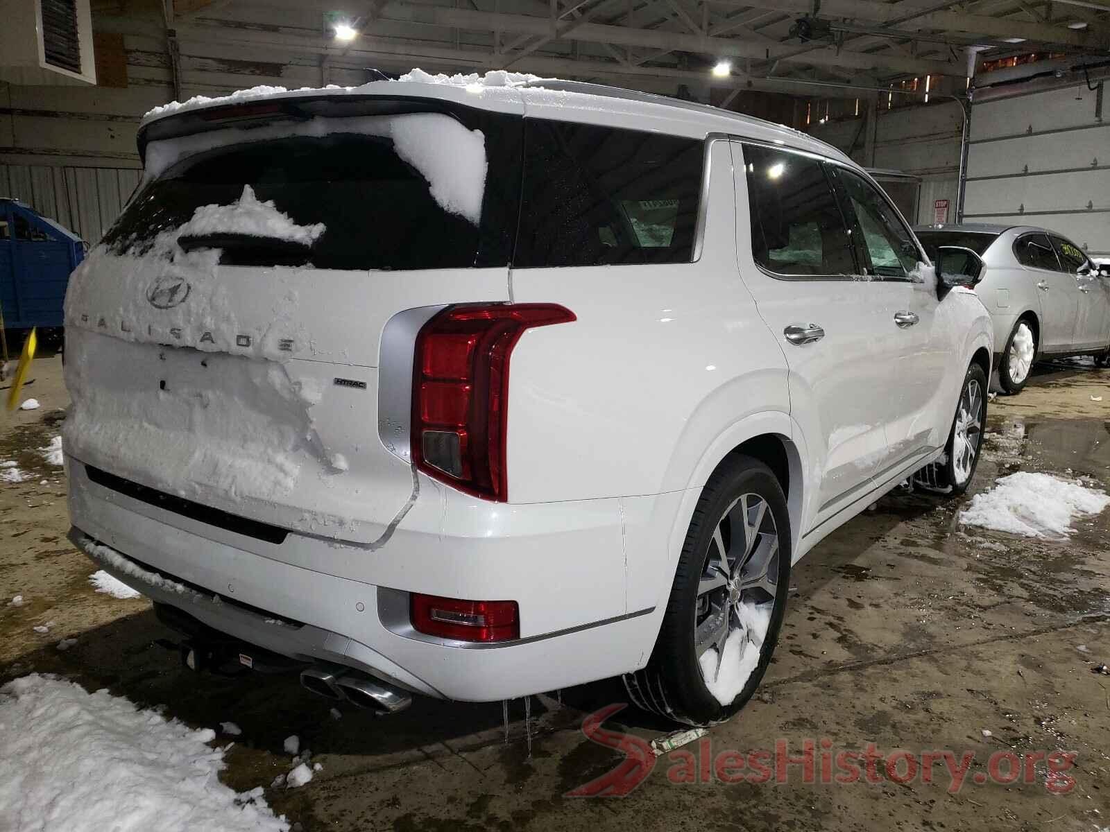 KM8R5DHE5MU206201 2021 HYUNDAI PALISADE