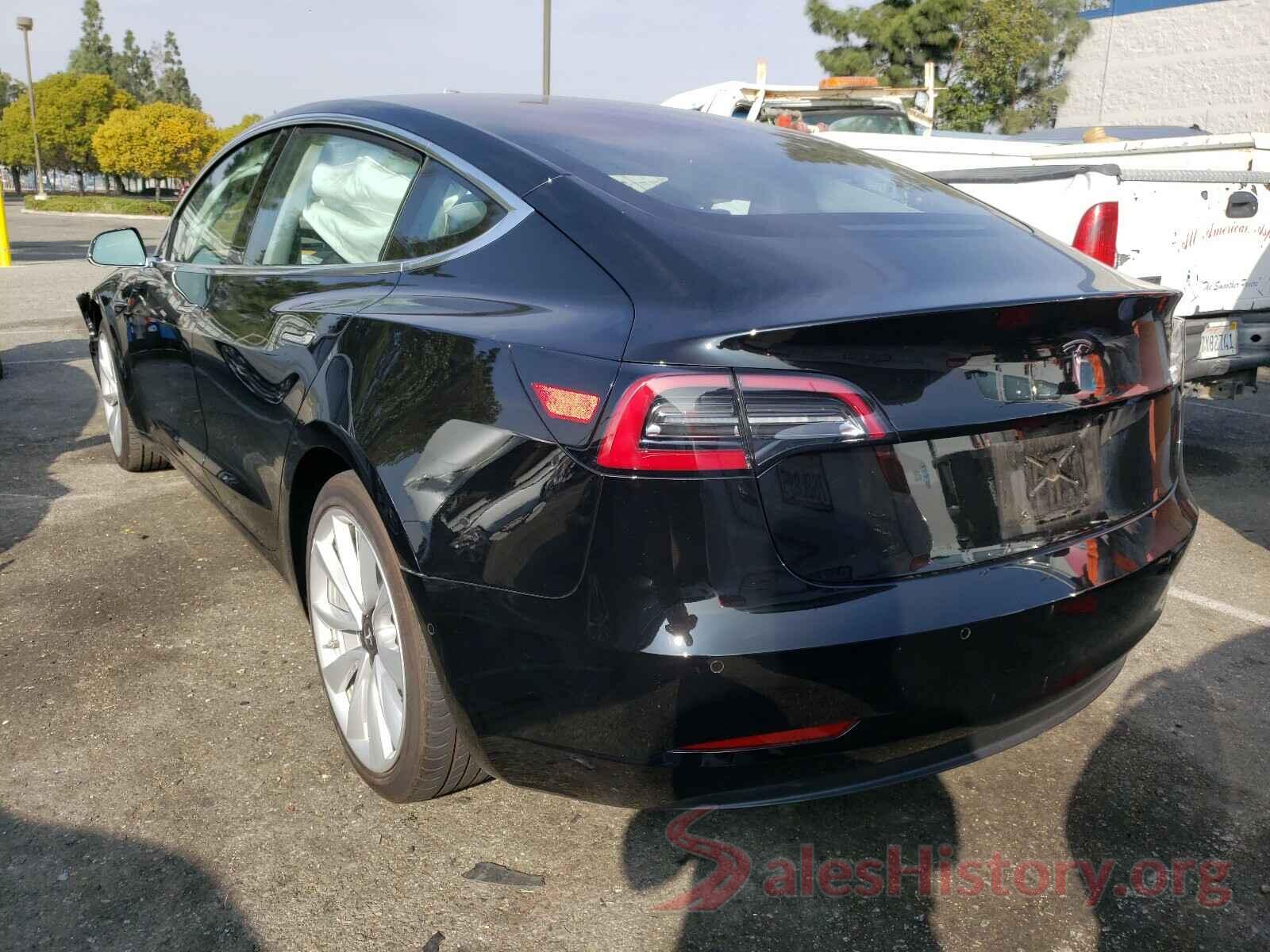 5YJ3E1EA4JF007655 2018 TESLA MODEL 3