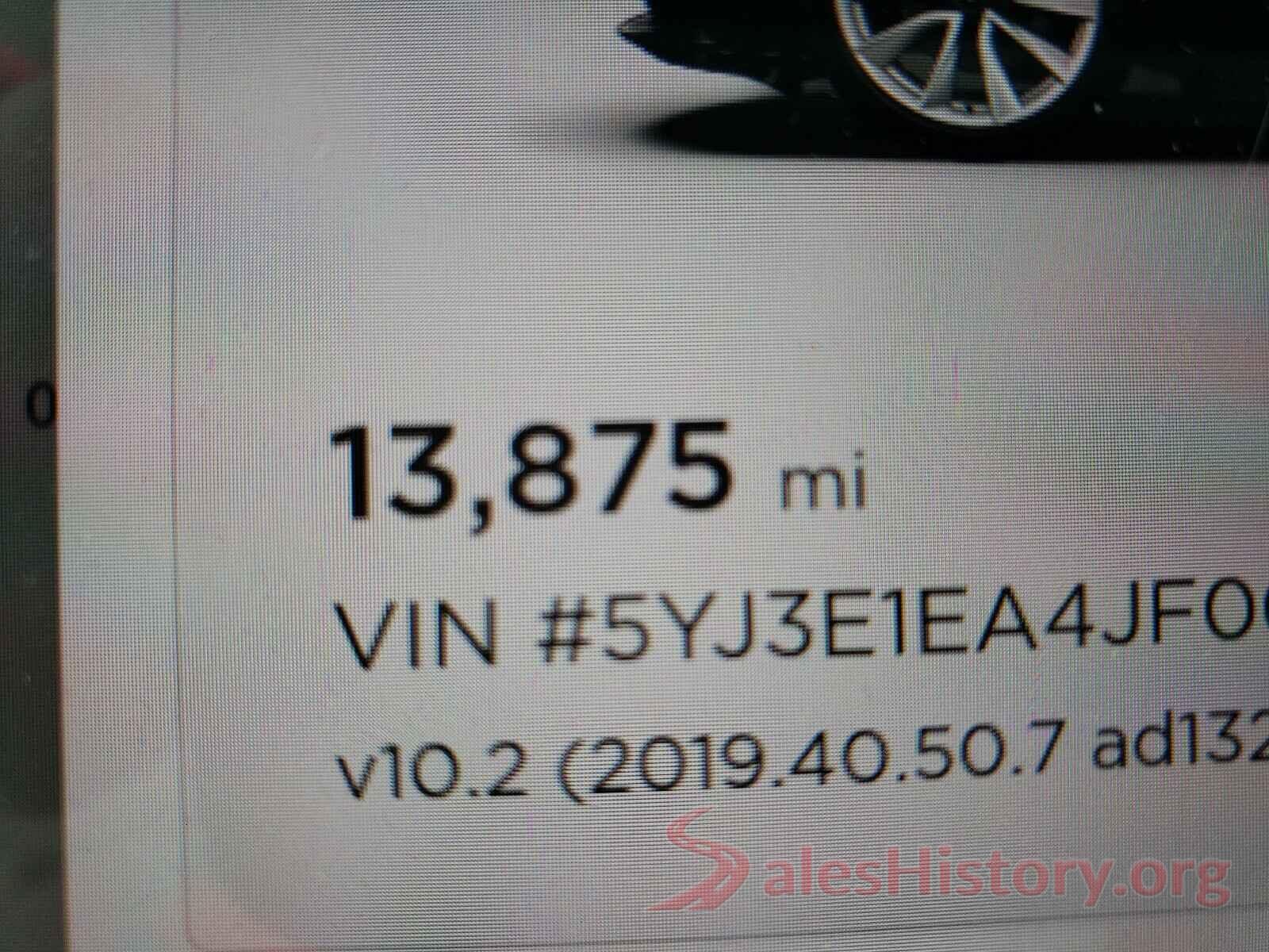 5YJ3E1EA4JF007655 2018 TESLA MODEL 3