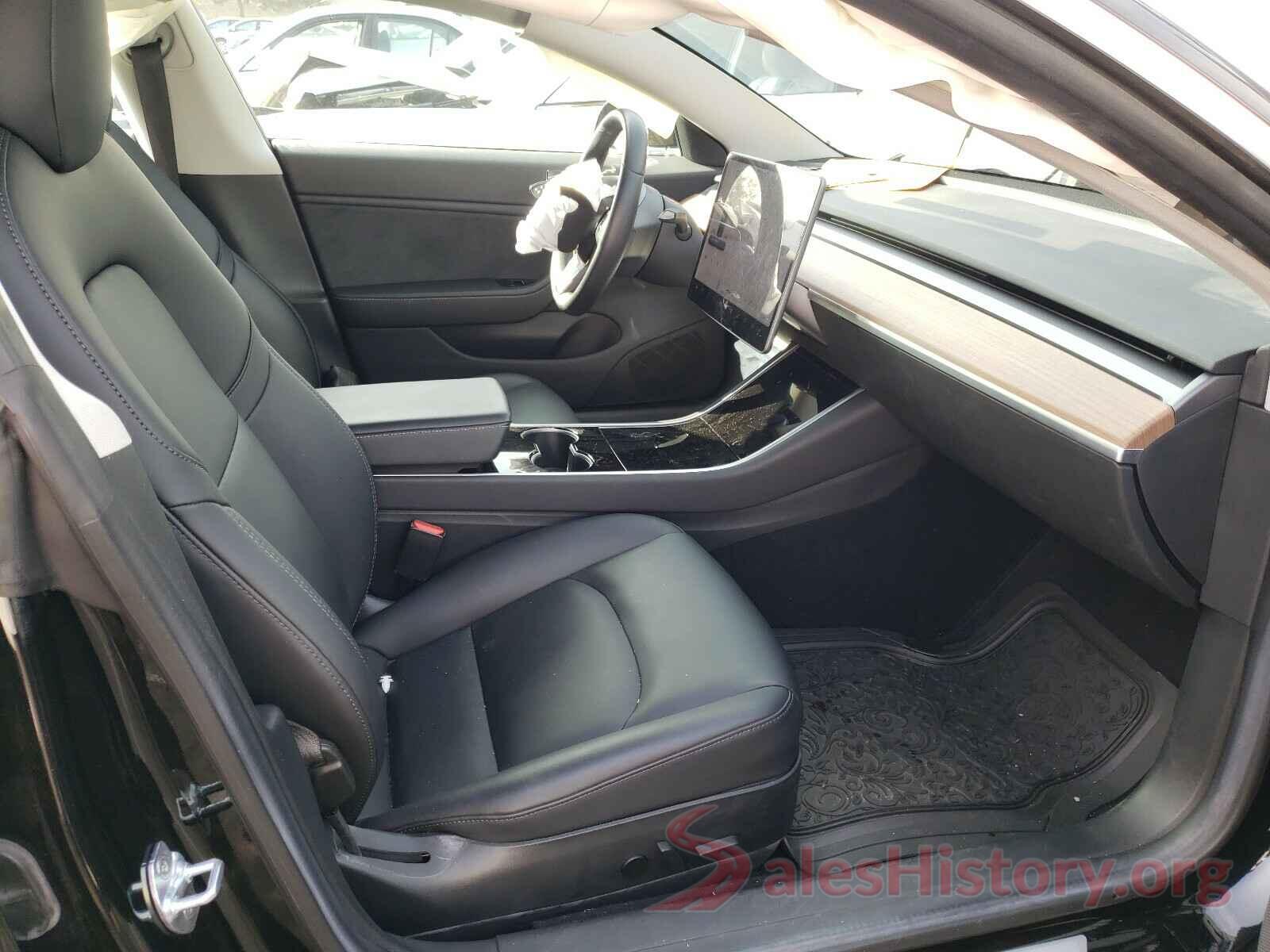 5YJ3E1EA4JF007655 2018 TESLA MODEL 3