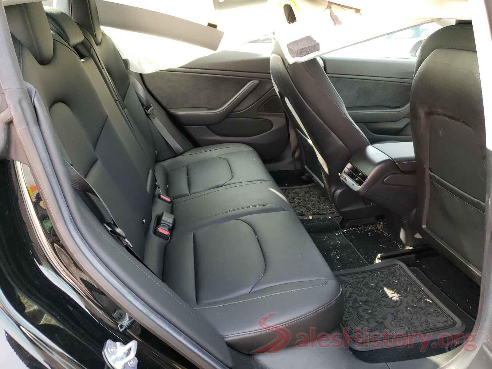 5YJ3E1EA4JF007655 2018 TESLA MODEL 3