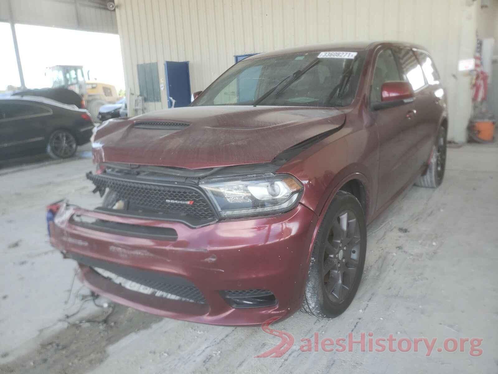 1C4SDHCT4JC474003 2018 DODGE DURANGO