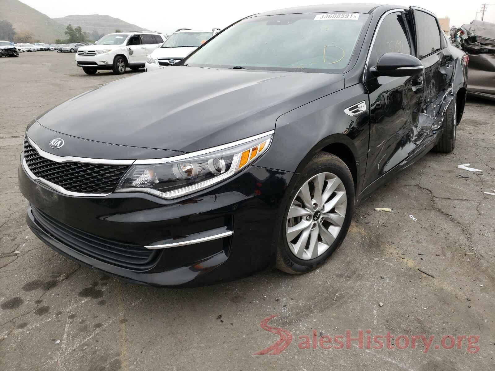 5XXGT4L35JG255598 2018 KIA OPTIMA