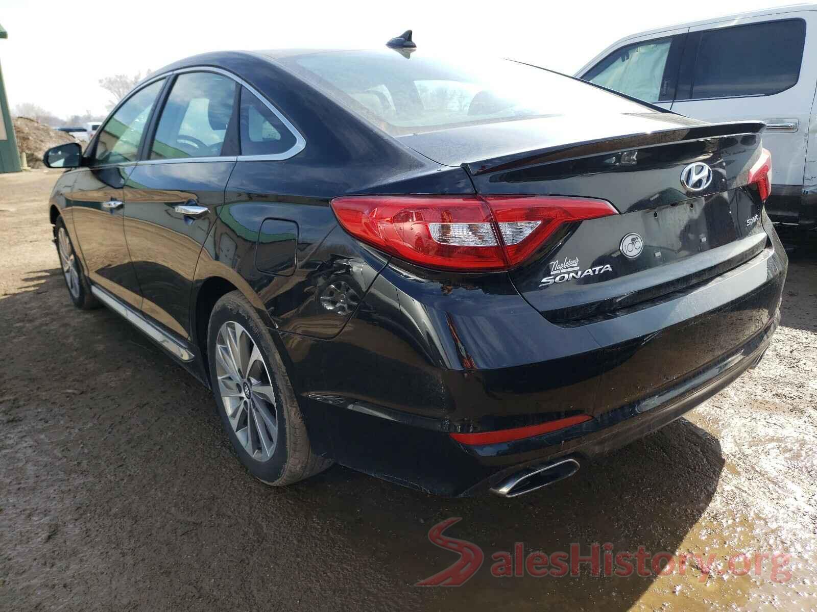 5NPE34AF1HH456336 2017 HYUNDAI SONATA