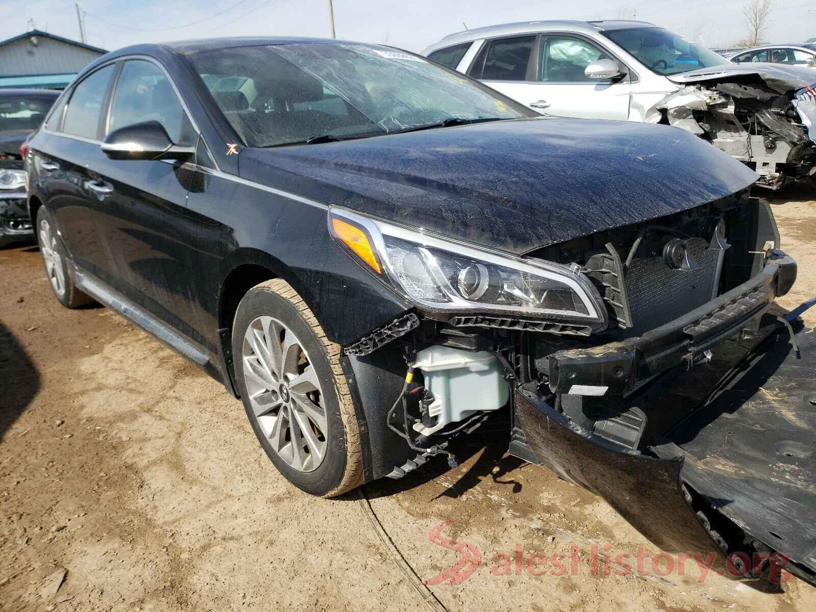 5NPE34AF1HH456336 2017 HYUNDAI SONATA