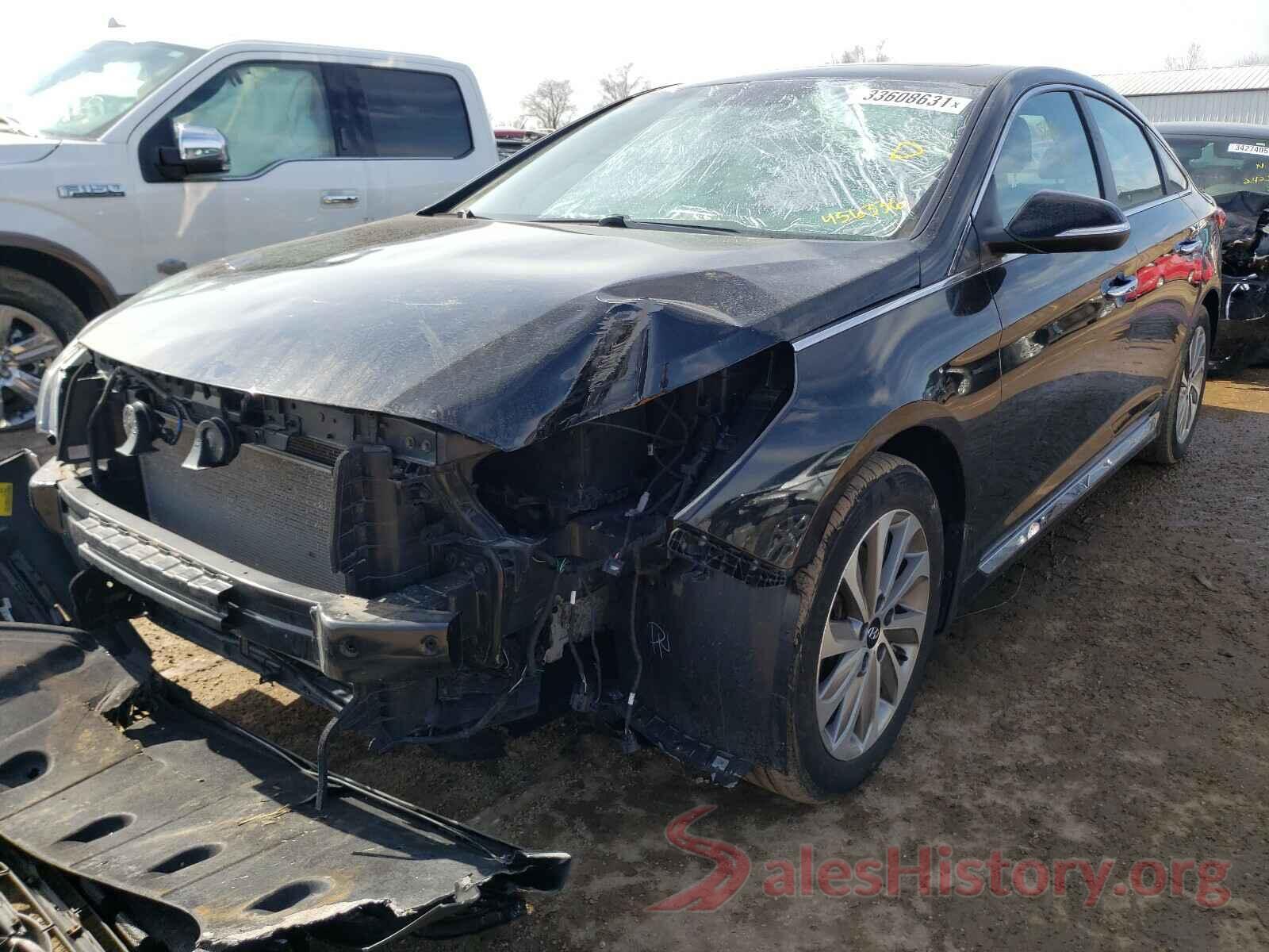 5NPE34AF1HH456336 2017 HYUNDAI SONATA