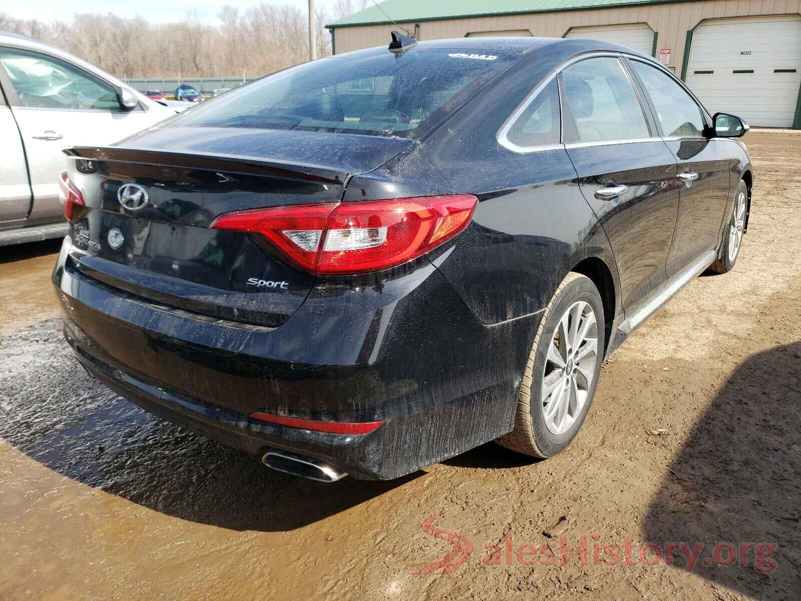 5NPE34AF1HH456336 2017 HYUNDAI SONATA