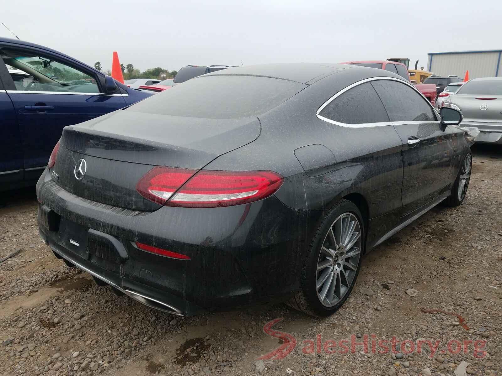 WDDWJ8DB4KF772623 2019 MERCEDES-BENZ C CLASS