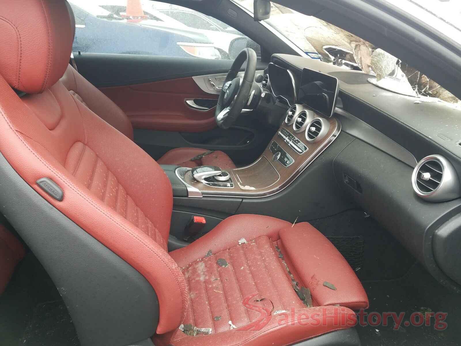 WDDWJ8DB4KF772623 2019 MERCEDES-BENZ C CLASS