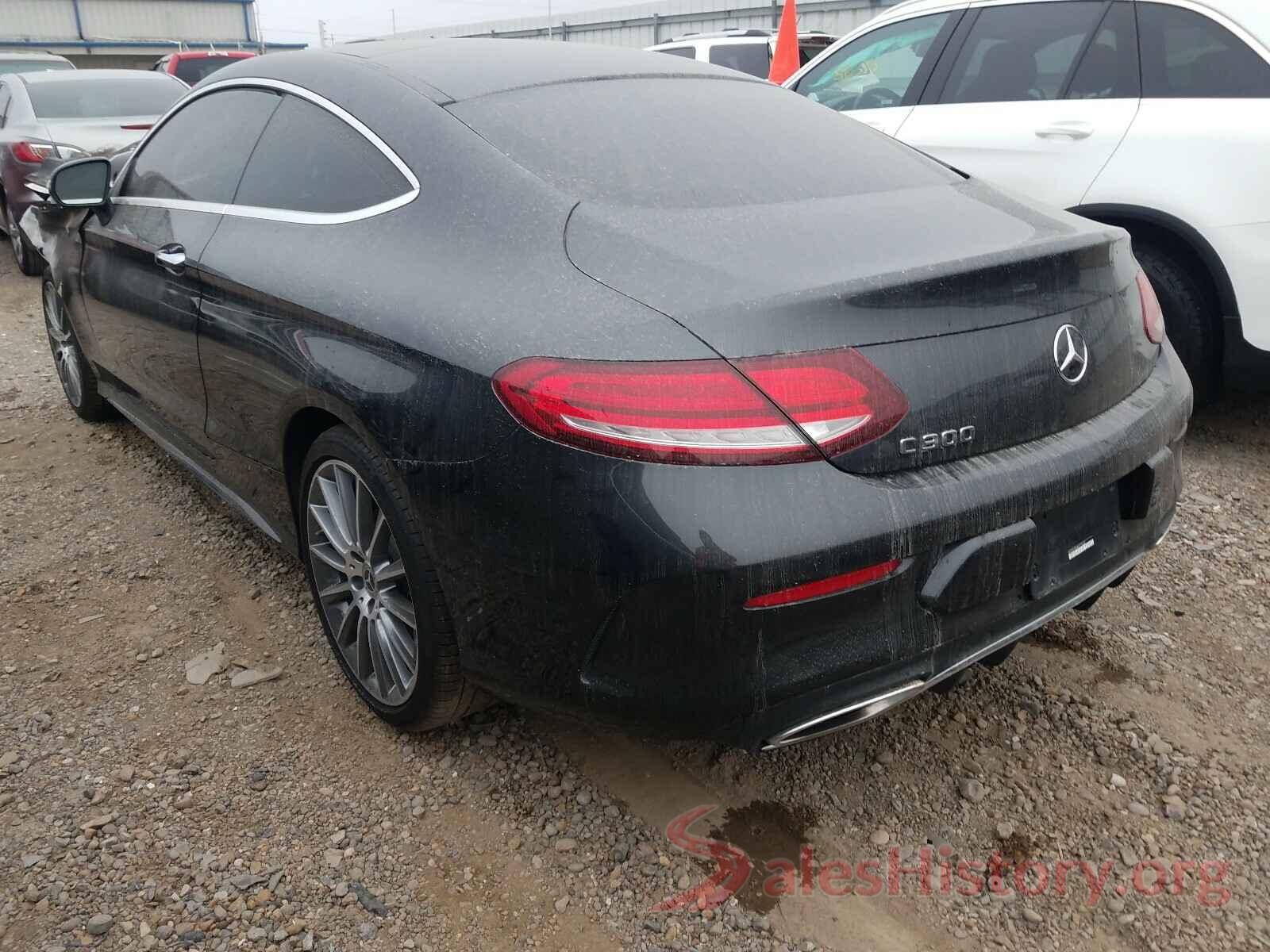 WDDWJ8DB4KF772623 2019 MERCEDES-BENZ C CLASS