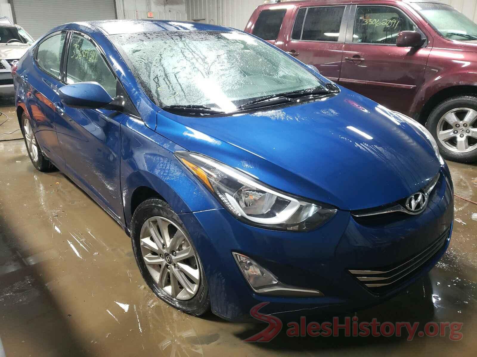 KMHDH4AE0GU544637 2016 HYUNDAI ELANTRA