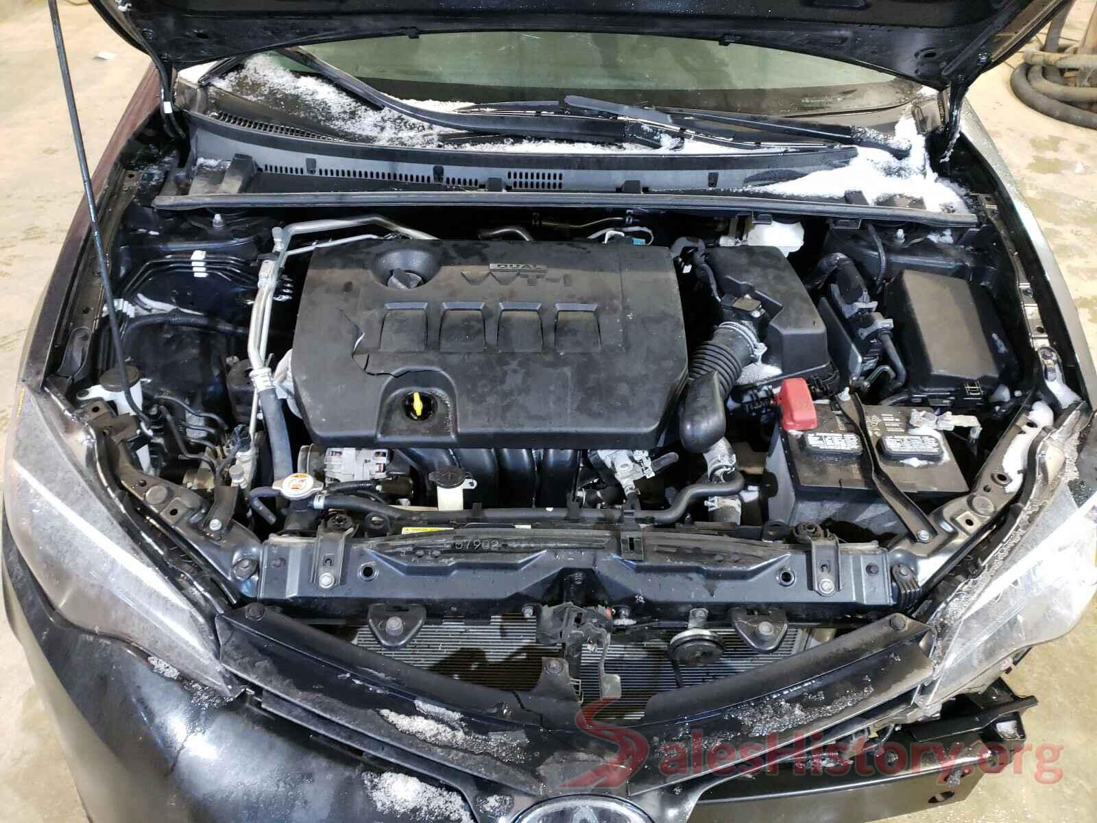 2T1BURHE9KC129719 2019 TOYOTA COROLLA