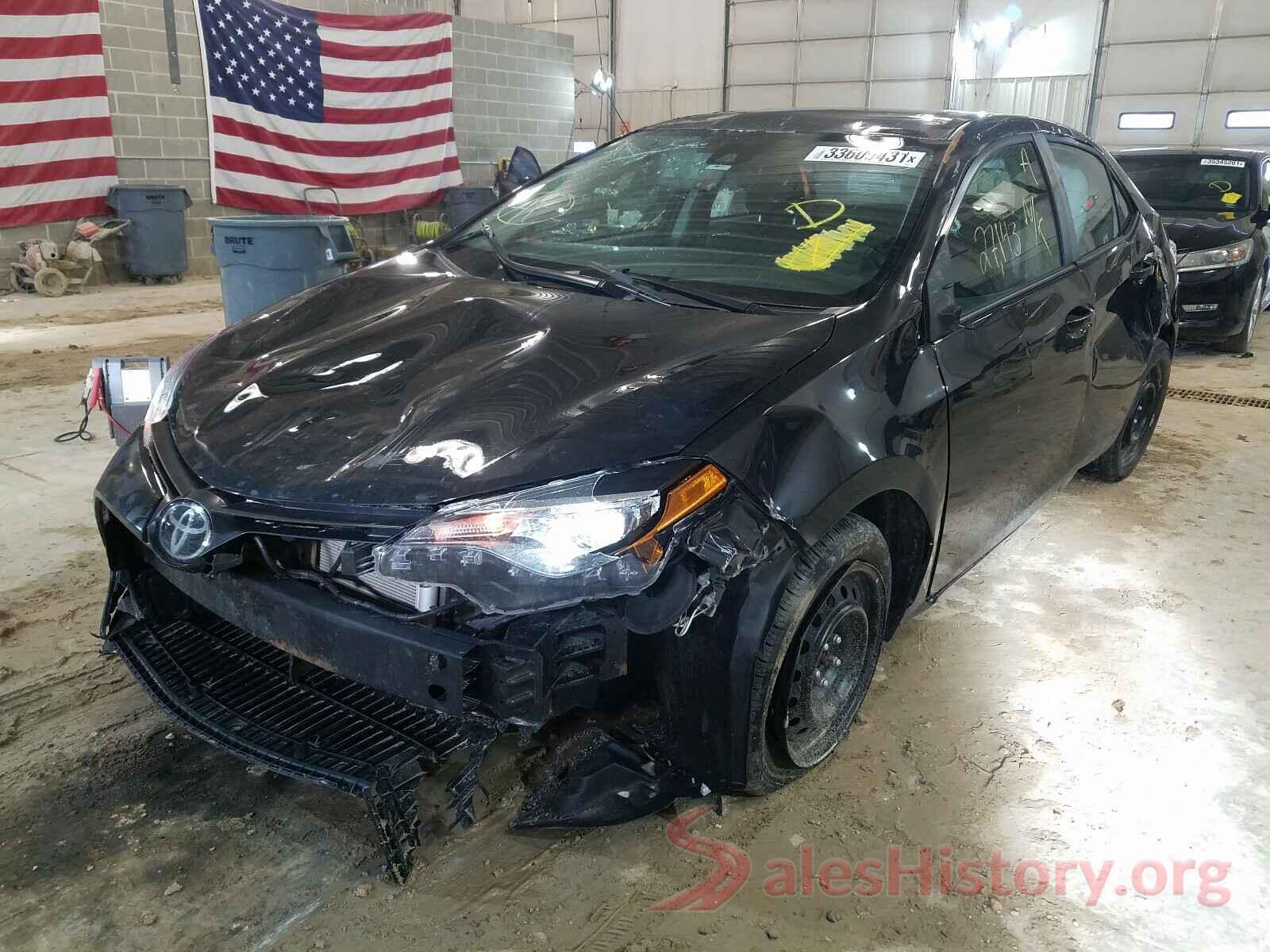 2T1BURHE9KC129719 2019 TOYOTA COROLLA